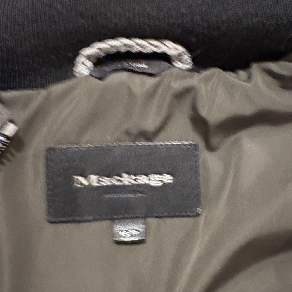 Mackage Olive Puffer Jacket with Faux Fur Hood - Picture 4 of 11